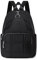 Eshow Mini Rucksack für Mädchen Damen rucksack klein Daypack PU-Leder Rucksackhadtasche Schulrucksack zum Alltag Reise Schule Freizeit Einkaufen
