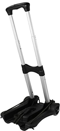 VILLCASE Handwagen 1stk Schubkarre Zusammenklappbarer Trolley Falten Zweiräder Wagen