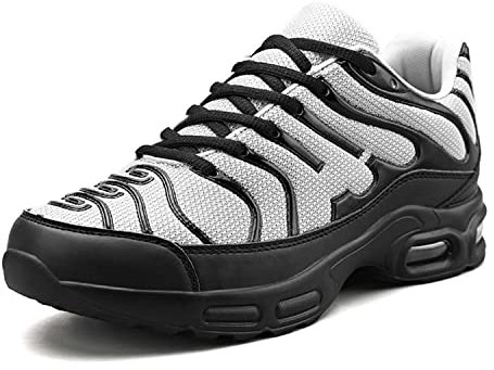 Chaussures de Course à Pied Tendance pour Femme avec Coussin d'air - Hommes Baskets décontractées pour la Marche, Le Tennis, Le Basket-Ball, la Gym, Les Sports de Sport de Mujer