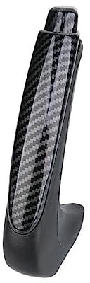 Feststellbremsgriff 47115-SNA-A82ZA Notfall Auto Innenraum Parkplatz Hand mit ABS Kohlefaser Aufkleber für Honda Civic 2006 2007 2008 2009 20010 2011