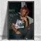 Poster Lil Uzi Vert Rap-Sänger-Poster, Fotoporträt, Bilder, Wandkunst, Poster Und Drucke, Leinwandgemälde, Heimdekoration 50X70Cm Kein Rahmen