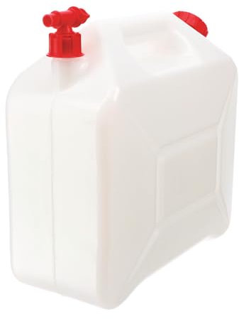 Abtech Jerrican Plastique Alimentaire avec Robinet 20 litres