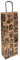 DOT Horeca Solutions 25 Shopper porta bottiglia VINTAGE vino Buste di Carta Sacchetti Regalo per Bottiglie con Manico 14x8x40 cm Carta Kraft Sacchetto Busta per Vino shabby