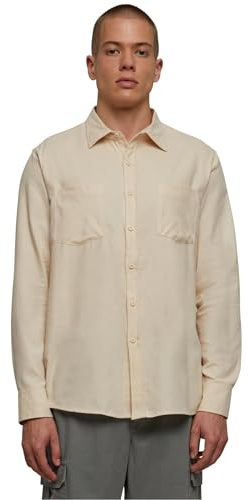 Urban Classics Herren Flanell Shirt