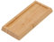 Yardwe Bamboo Sharpening Stone Holder Non- Stand for Kitchen Use and Compact Design Smooth Finish for Safe Handling for Sharpening Tools and Accessories
