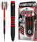 WINMAU Darts - Joe Cullen 85% Pro-Series 23g Professional Dart-Set mit Dart-Flüge und Dart-Schäften