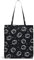RADLEY London Snow Globe Responsible Foldaway Shopper Tote Bag in Black
