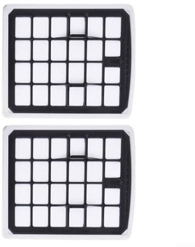 HEPA-Filter 90946 für Aldi 800820 Easy-Home, für EUREKA Apollo AK9/AK10 Staubsauger Motorschutzfilter, 2 Stück