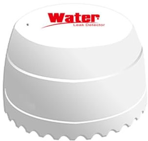 Energeeks - Sensor de Inundación WiFi Inteligente - Notificaciones Móviles - Monitoriza Fugas de Agua en Tiempo Real - Automatización Inteligente - App Móvil - Compatible con Alexa y Google