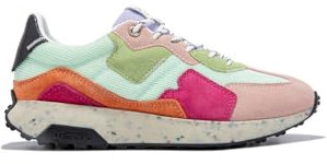 D.Franklin Zapatillas Deportivas Casual Mujer Active Flag Patch Lima - Zapatillas de Vestir para Mujer - Moda Casual - Talla (36) - Modelo Active-Flag-Patch
