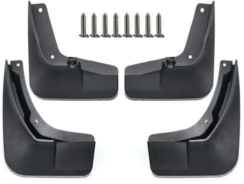 ZCera Schmutzfänger Spritzschutz Für Opel Für Vauxhall Für Insignia B MK2 Limousine Für Tourer 2018-2022 Kotflügel Vorne Hinten Kotflügel Spritzschutz Schmutzfänger Set Von 4 Stücke Spritzschutzblech