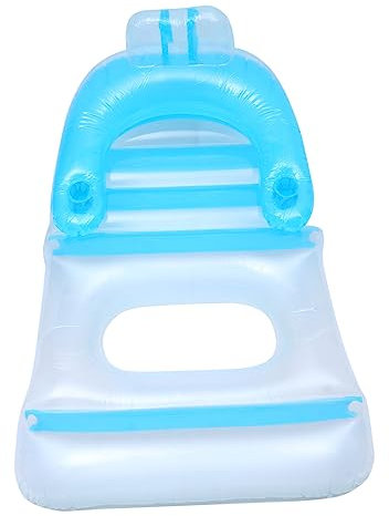 TOYANDONA 1stück Aufblasbares Schwimmbett Für Erwachsene Tragbare Schwimmmatte Aus Hochwertigem Material Für Pool Und Strand Leicht Und Einfach Zu Transportieren Für Sommer