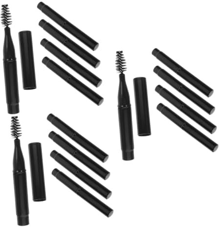 Beavorty 3er-set Mehrzweck-beauty-set: Augenbrauenpinsel Wimpernpinsel Brauenkamm Für Reise-make-up 6 Stück * 3