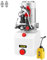 VEVOR Pompe Hydraulique 12 V 4 L, Pompe Hydraulique Remorque Double Effet Réservoir Plastique, Démarrage Rapide Débit d'Huile Rapide Aucune Fuite, Remorque Élévateur à Ciseaux