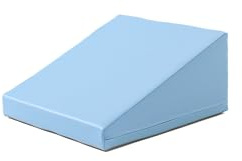 IGLU SOFT PLAY Shape Kletterkeil Schaumstoffblock Kletterentwicklung | Firm Step Schaumstoff | Veganes Leder | CE-zertifiziert | Fördert Klettern & Motorik | Leicht zu Reinigen | Leicht