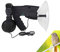 Monokular mit Parabolmikrofon, Monokular X8 Bionic Ear Vergrößerung Monokularer Schallverstärker, Bionic Ear Vögel mit großer Reichweite abhören 100 m, für Outdoor-Aktivitäten