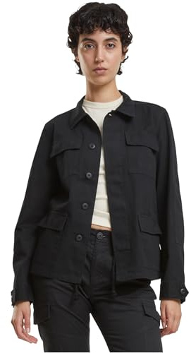 Brandit Women BDU Jacket Frauen Übergangsjacke schwarz Basics