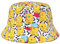 KUMSODE Gorro de Pescador para Mujer, Sombrero Pescador Sombrero del Cubo Algodón Mujer Hombre, M(56-58cm)