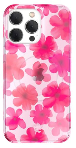 VELVET CAVIAR for iPhone 15 Pro Case Cherry Blossom Floral Flowers - Compatible with MagSafe - 10ft Drop Tested