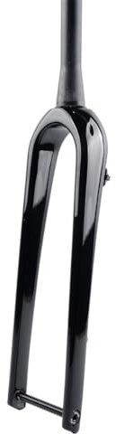 700C Carbon Rigid Fork Gravel Road Bike Fork Disc Brake 12 * 100mm Thru Axle Front Fork 1-1/8 Straight/Tapered