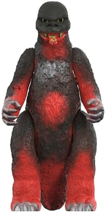 Super7 Toho ULTIMATES! 8-Inch Action Figure | Shogun Godzilla (Vintage Red)