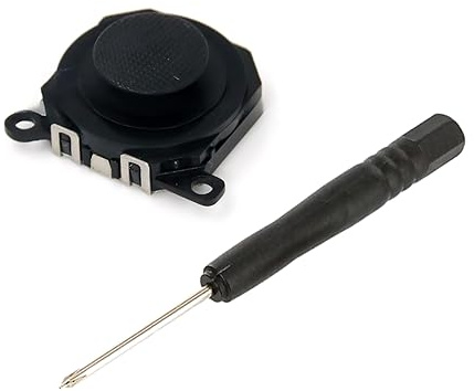 Durable 1000/1001/1004 3D Rocker Black Analog Joystick mit Schraubendreher für Sony PSP 1000 Series Zubehör