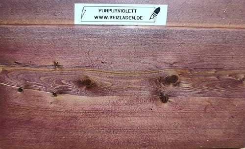 Beize, Holzbeize, Wasserbeize purpurviolett RAL 4007 (purpurviolett, 500 ml)