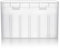 Dawutocap Portable Battery Holder Storage Box for Rechargeable 18650 AA Batteries 1/6 Slot Battery Container