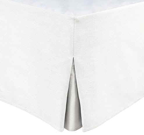 Tour DE LITCACHE SOMMIER 180 X 200 CM + 30 CM Blanc