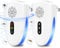 Ultrasonic Pest Repeller, Mouse Repellent, Plug in Pest Control Indoors, 3 Model Effective Anti Rats, Mosquito, Spider, Mice, Cockroach, Rodent Repellent Plug in, Harmless to Human Pets(2 PCS)