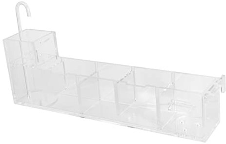 GRIRIW Aquarium Filterkasten für Sauberes Wasser, Acryl, 3-8mm Wand