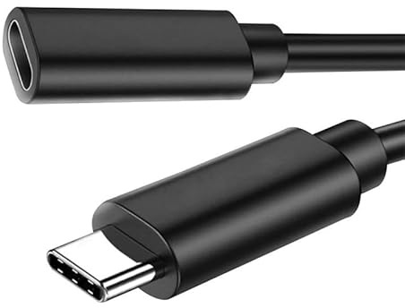 T-ProTek USB-C Verlängerung Kabel Ladekabel Datenkabel Adapter kompatibel für Google Pixel Pixel 6