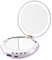 HALO Beauty Compact - Handspiegel und 5k Power Bank - 3-in-1 Licht, Spiegel & Power Bank - Tragbares USB-C Handy-Ladegerät - Handspiegel mit Lampe - Bis zu 2X Ladevorgänge (Lila)