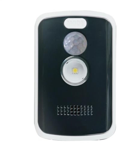 Portable Motion Sensor Alarm - 125dB Wireless Motion Detector, Battery Operated Indoor Alarm System | Easily Set Up Portable Anti-Theft Alarm System with Versatile Modes for Outdoor Camping Night
