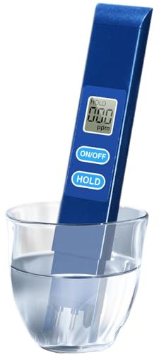 Advanced Water Quality Tester - Digital PH Meter, TDS Meter Combo | Accurate Water Purity Testing Kit, Portable Water Testing Device, Ideal For Drinking Water