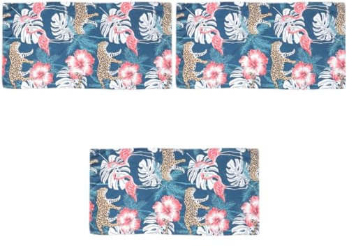 PRETYZOOM 3 Piezas Toalla de Playa océano enfriamiento Toalla para Playa Mantas Piscina Toallas Gimnasio Gym Towel Toallas de Playa de Gran tamaño Toalla de baño portátil Fibra extrafina