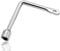 Triangle Key Garbage bin, Metal Triangle Key for Utility Access, Garbage Bin, Gas/Electric Box, Elevator Door, Fireplace, Chimney, Meter Cabinet, Control Cabinet, L-Type Service Key