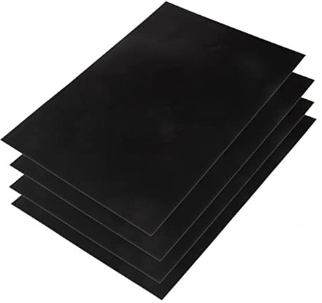 Angoily 4stücke Tafelaufkleber Abnehmbar Tafel Wand Aufkleber Kreidetafel Kreide Bord Für Glatte Oberflächen Wiederverwendbar