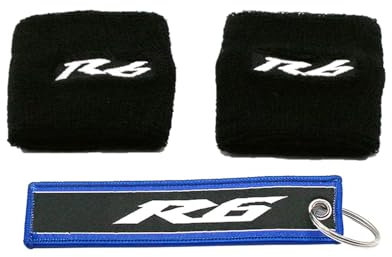 Flüssigkeit Reservoir Schutz Motorrad Vorderradbremsbehälter Socke Flüssigkeit Öl Tank Tasse Abdeckung Mantel Ärmel Für YZF R6 YZF-R6 YZFR6 R6s