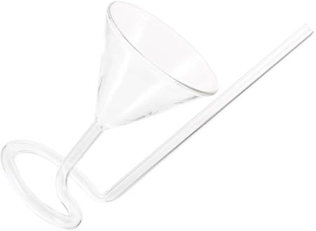 DINHEAROM Vaso De De Vidrio Transparente Con Diseño De y Pajita Para Fiestas Barbacoas y Uso Diario