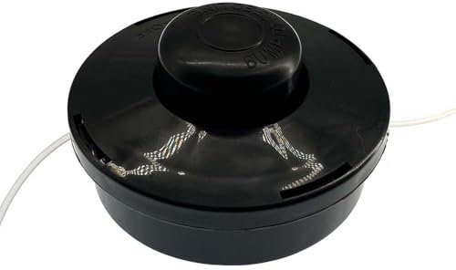 BOOSTI Fadenspule Trimmerkopf für Einhell BG-BC 43/1 AS Motorsense Freischneider Rasentrimmer Fadenkopf 1,7PS / 1,24KW