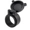 Gummi-Objektivabdeckung, 1 Stück, 51 mm, transparente Zielfernrohr-Objektivabdeckung, hochklappbare Schnellfeder-Schutzkappe, Objektivdeckel for Airsoft-Waffenkaliber, kostenloses Schiff(25.5mm)