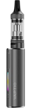 Vaptio - Cosmo Lite E-Zigaretten Set (enthält kein Nikotin) (Grau)