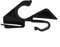OEM kompatible Hutablage Clips hinten für Fiat Grande Punto ab 2006 inkl. Clip links + rechts