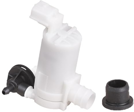 LithTor 28920CA000 Windscreen Washer Pump D65167482A 28920WL000 28920ED00A Mazda 2 Hatchback CX-3 Nissan Murano 370Z Cube NV200 Leaf Front Rear Washer Pump Replacement