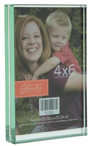 Hobby Lobby Green Tree Gallery Picture Frame (Clear Glass, 4 x 6)