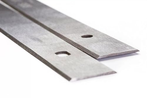 12x Hobelmesser für Hammer 260×18,6×1 Hohe Qualität
