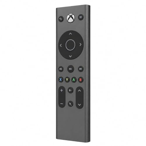 Media Remote Control for Xbox One, Xbox One X/S, Xbox Series X/S | Wireless Media Controller Replacement Remote Quick Access to Volume Controls/Power/Pause Button No setting Required