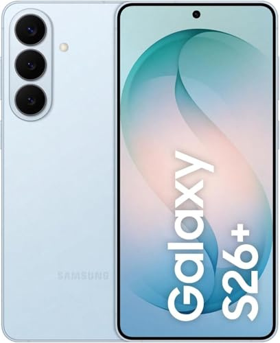 Samsung Galaxy S26+ Plus 5G 512GB 12GB RAM 4.900mAh Akku Blau AI Handy Android 16 Smartphone ohne Simlock ohne Branding