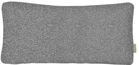 blomus Outdoor Kissen -Grow- | Loungemodul Kissen Bouclé wetterfest | Farbe Stone Bouclé | Größe L | Gartenkissen wasserabweisend